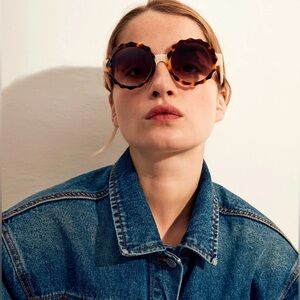 Jimmy Fairly The Lily Women’s Sunglasses Vintage Tortoiseshell